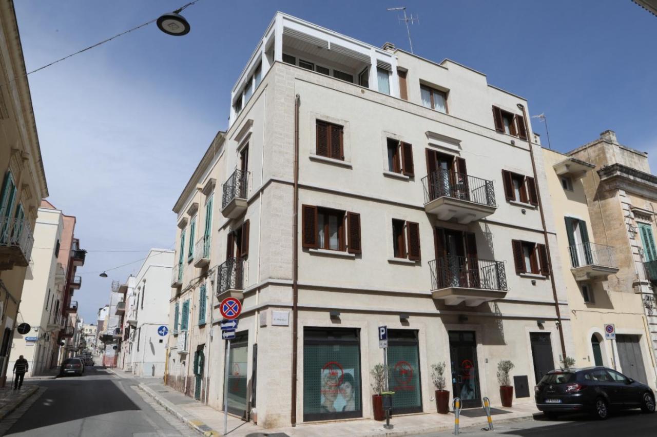 Palazzo Angio' Apartment Monopoli Exterior photo